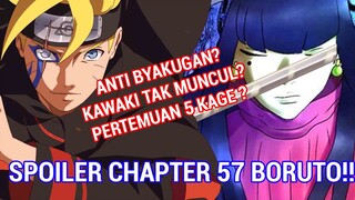 INILAH KEKUATAN EIDA!!! 5 Kage Pertemuan Pake Zoom ? - Spoiler Chapter 57 Boruto