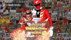 Gokaiger Goseiger Super Sentai 199 Hero Daikessen sub indo