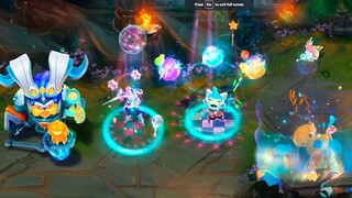 LEAKED Space Groove Skins: Teemo, Nami, Taric, Ornn +++ - League of Legends