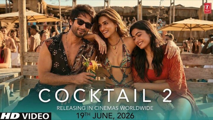 Jab Talak First Look Shahid, Kriti, Rashmika Pritam, Arijit Singh, Amitabh, Akasa Cocktail 2