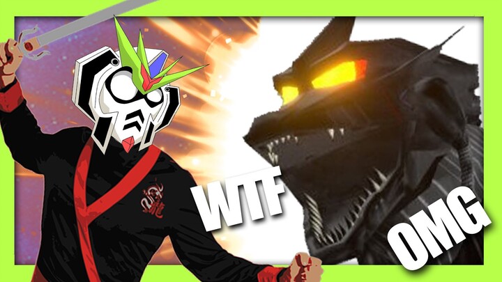 NINJA VS MECHA-GODZILLA | EP. 2