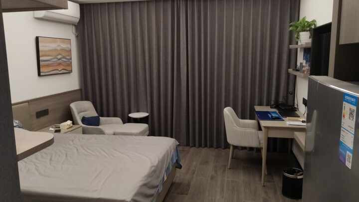 Khu ký túc xá mà một doanh nghiệp năng lượng mới phân bổ cho sinh viên mới tốt nghiệp