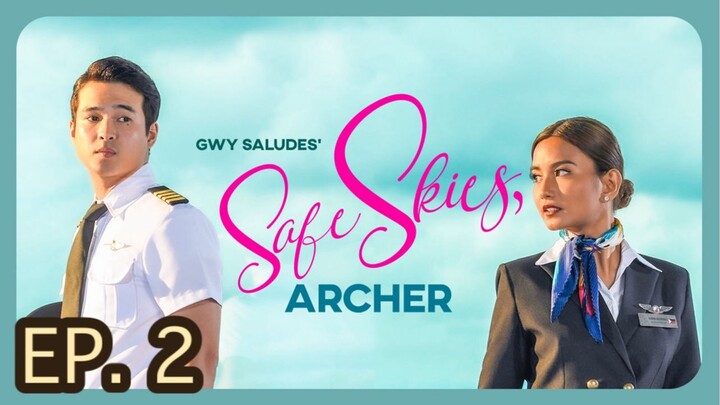 Safe Skies, Archer Episode 2