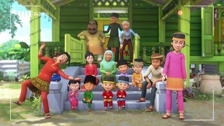 Upin dan Ipin -- Raya Penuh Makna | Musim 15 Episode 02