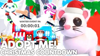 *NEW* CHRISTMAS UPDATE COUNTDOWN BEGINS! *ALL NEW CONFIRMED* PETS AND EVENTS! ADOPT ME ROBLOX