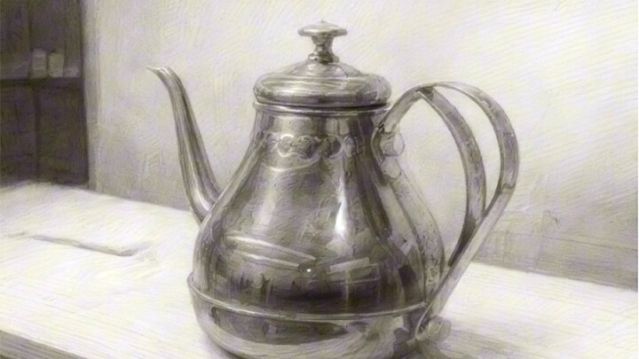 Thích vẽ là không thể kìm nén được!