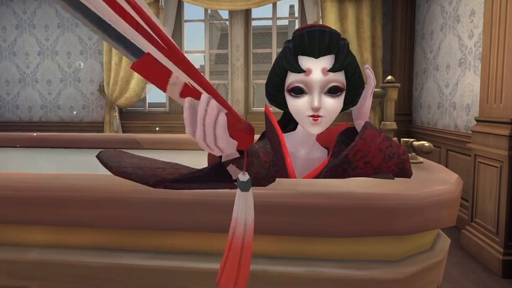 จอแสดงผลแบบโต้ตอบตัวละครเต็มอ่างอาบน้ำ