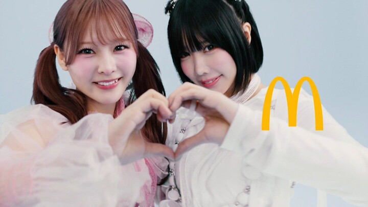 Ano-chan x Saito Nagisa: Japan’s latest McDonald’s ad—so cute!