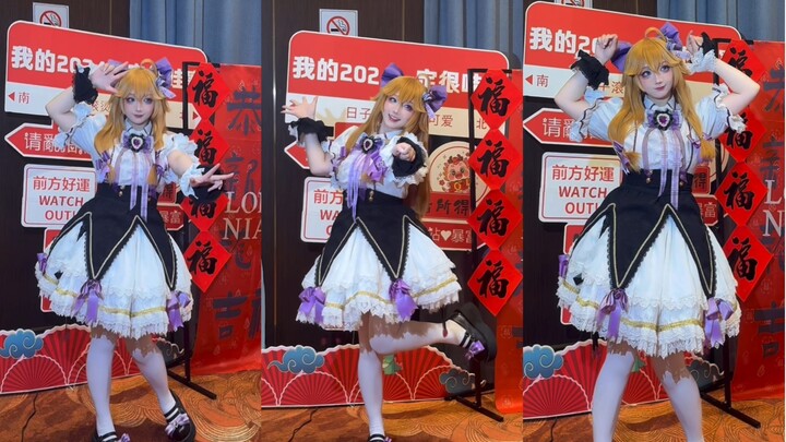 You said your world can't be without sweet girls, you said