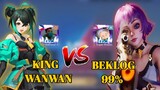 KING WANWAN VS BEKLOG 99% SINO KAYA MANANALO? -King Wanwan