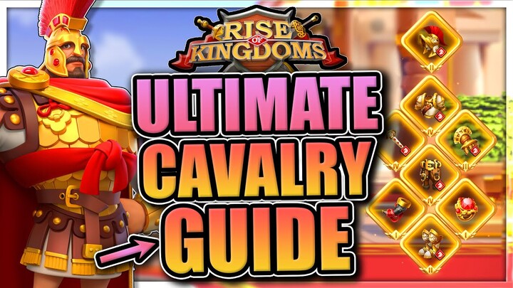 Best Legendary Cavalry Pairs in Rise of Kingdoms [July 2024]