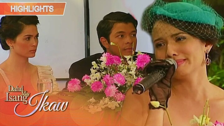 Denise expresses her grievances at Ella and Miguel's wedding | Dahil May Isang Ikaw