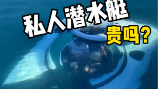 荷兰公司U-Boat Worx生产的NEMO私人潜水艇，入门版54万欧元你会喜欢吗