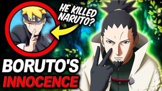 Boruto's Innocence In The DEATH Of Naruto Depends On Shikamaru & Sarada!