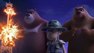 The finale of Boonie Bears: Small World: Brother Qiang and his two companions did not recover, but t