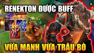 [LMHT Tốc Chiến] Renekton Được Buff Quá Tay Vừa Mạnh Vừa Trâu Bò Trong Liên Minh Tốc Chiến