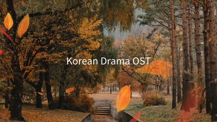 [Healing Music] Autumn Piano - Cozy Fall Leaves | Korean OST Flute