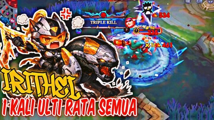 Hanabi sampai ga berani maju 😋