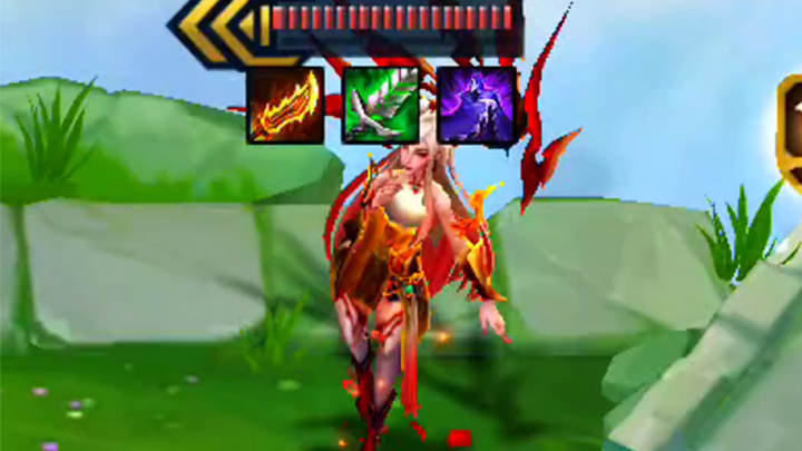 Udyr: The opponent's positioning is very calm