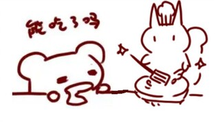 【Rat Candy】It's time to go live. Tata Mouse is going to make delicious food for hamsters.