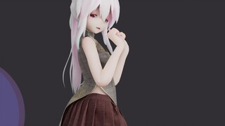 [MMD/Fabric Calculation] Precious dance practice record on January 20, 22