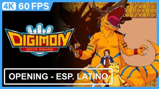 Digimon Data Squad Opening |Español Latino| [4K 60FPS AI Remastered]