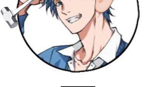 A pure passerby does a connection question based on the character portraits in an anime picture