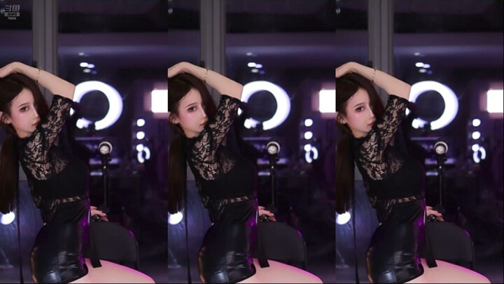 Dewi Douyu Ella Yiyi Menari dengan Gairah