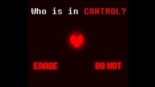 Control - Undertale Lyric comic