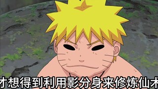 为什么只有鸣人才想得到利用影分身来修炼仙术？