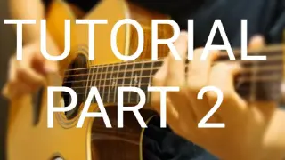 Treasure Fingerstyle Guitar Tutorial | Kent Nishimura Arrangement | Solo Acoustic (Part 2)