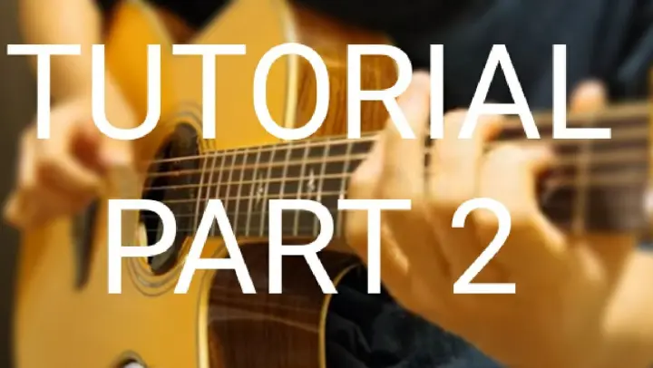 Treasure Fingerstyle Guitar Tutorial | Kent Nishimura Arrangement | Solo Acoustic (Part 2)