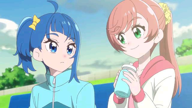 💙Blue the Zeebie💙 on X: Hirogaru Sky! Precure Episode 42 Overcome  Self-Doubt, Naive Hero! Captain Shalala visits the precures just as Sora is  feeling a bit down after her last fight against