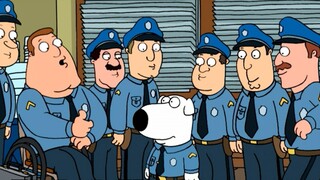 Family Guy: Brian used his keen sense of smell to make Ah Q vomit for three days