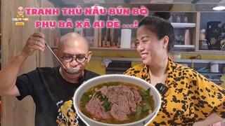 Color Man làm thợ "quậy" phụ bà xã nấu BÚN BÒ - Ăn xong nhớ Huế quá ... !!!| Color Man Food