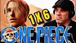 ONE PIECE EPISODE 6 REACTION!! 1x6 | Arlong | Sanji | Netflix