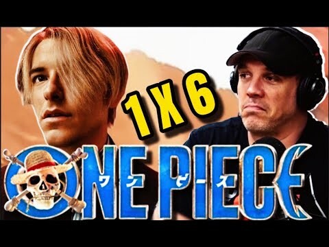 ONE PIECE EPISODE 6 REACTION!! 1x6 | Arlong | Sanji | Netflix