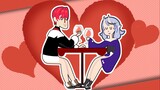 [3D]Hai và ba điều về cuộc hẹn hò giữa Ryudon-san và Anjie (bao gồm chạm ngực/gặp khó khăn/thủy cung