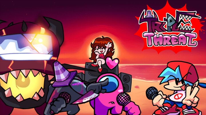 Triple Threat, FNF Impostor Legacy (Among Us) - Official Mod Showchase!!!