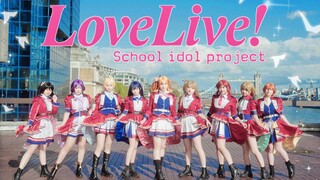 英国拉拉人集合！伦敦塔桥前跳起✨僕らのLIVE君とのLIFE✨