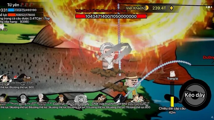 App Builda,  game: Câu Cá Vạn Cân #BuildaGame #钓魂 #32373128