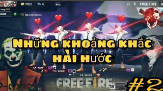 [Tik Tok Free Fire] #2 Những khoảng khắc hài hước| DHH Free Fire