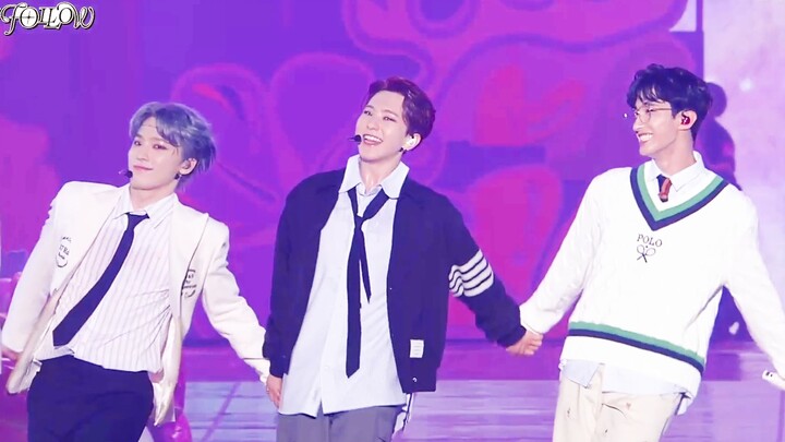 [SEVENTEEN] Life is full of madness! But they're so happy~ "Home run + left right + Beautiful + Cher