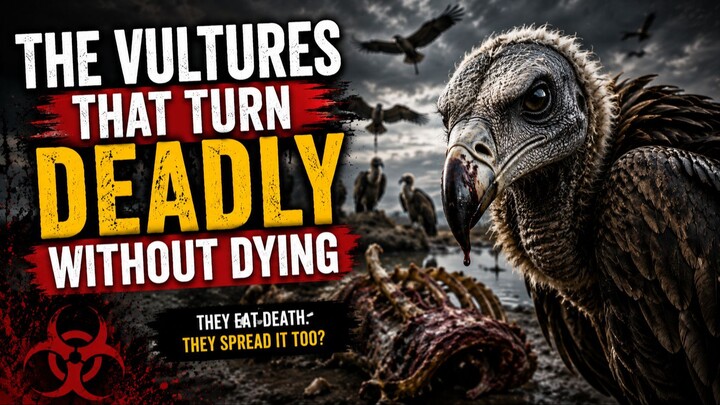 The Vultures That Turn Deadly Without Dying