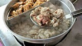 NGURUS SIM WAJIB MAMPIR || SEPORSI CUMA 10 ribu || BAKSO BALUNGAN BRUTAL PAK YANTO - kuliner gresik