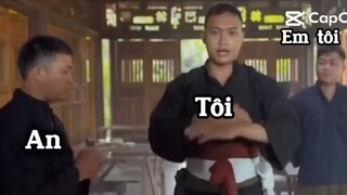 Khi an chọc nhầm người