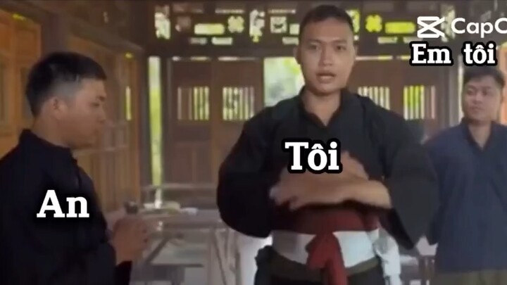 Khi an chọc nhầm người