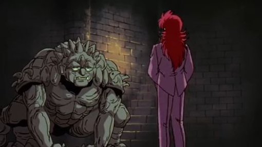 Yu Yu Hakusho EP 015: The Beautiful Dance of the Rose! The Elegant Kurama