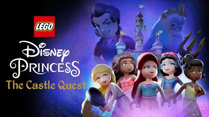 LEGO Disney Princess_ The Castle Quest _ Official Trailer _ Disney