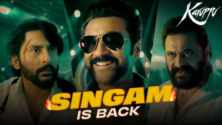 Karuppu (2026) Singam Cameo Scene Tamil 1080p HD